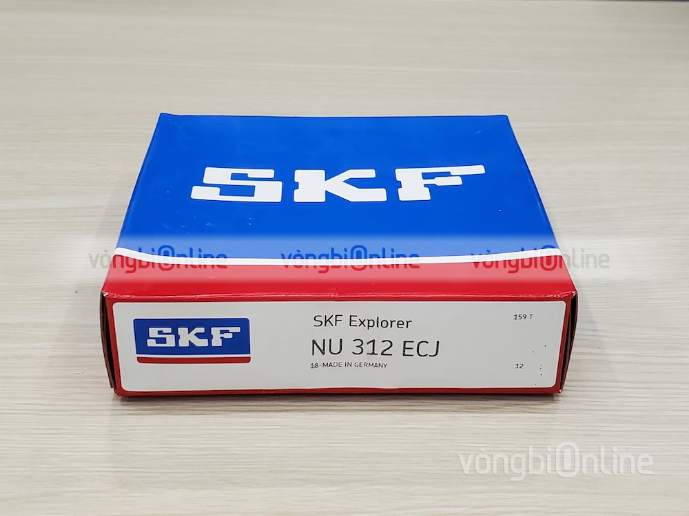 Hình ảnh sản phẩm vòng bi NU 312 ECJ chính hãng SKF