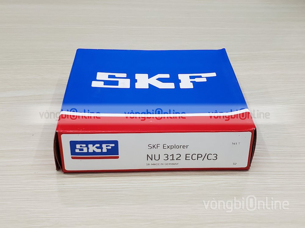 Hình ảnh sản phẩm vòng bi NU 312 ECP/C3 chính hãng SKF