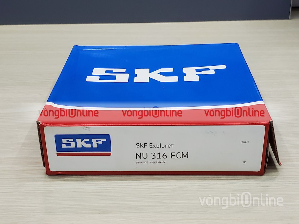 Hình ảnh sản phẩm vòng bi NU 316 ECM chính hãng SKF