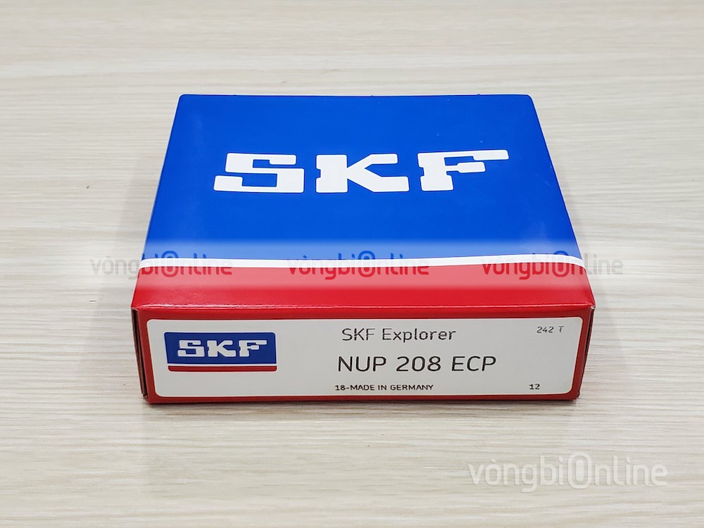 Hình ảnh sản phẩm vòng bi NUP 208 ECP chính hãng SKF