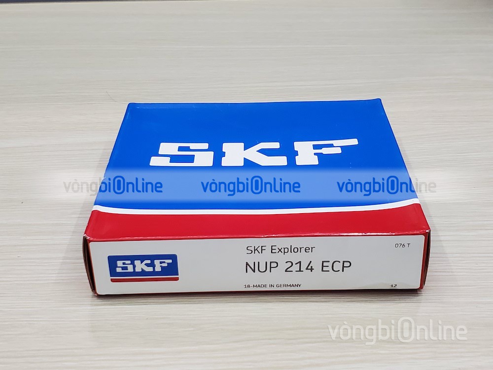 Hình ảnh sản phẩm vòng bi NUP 214 ECP chính hãng SKF