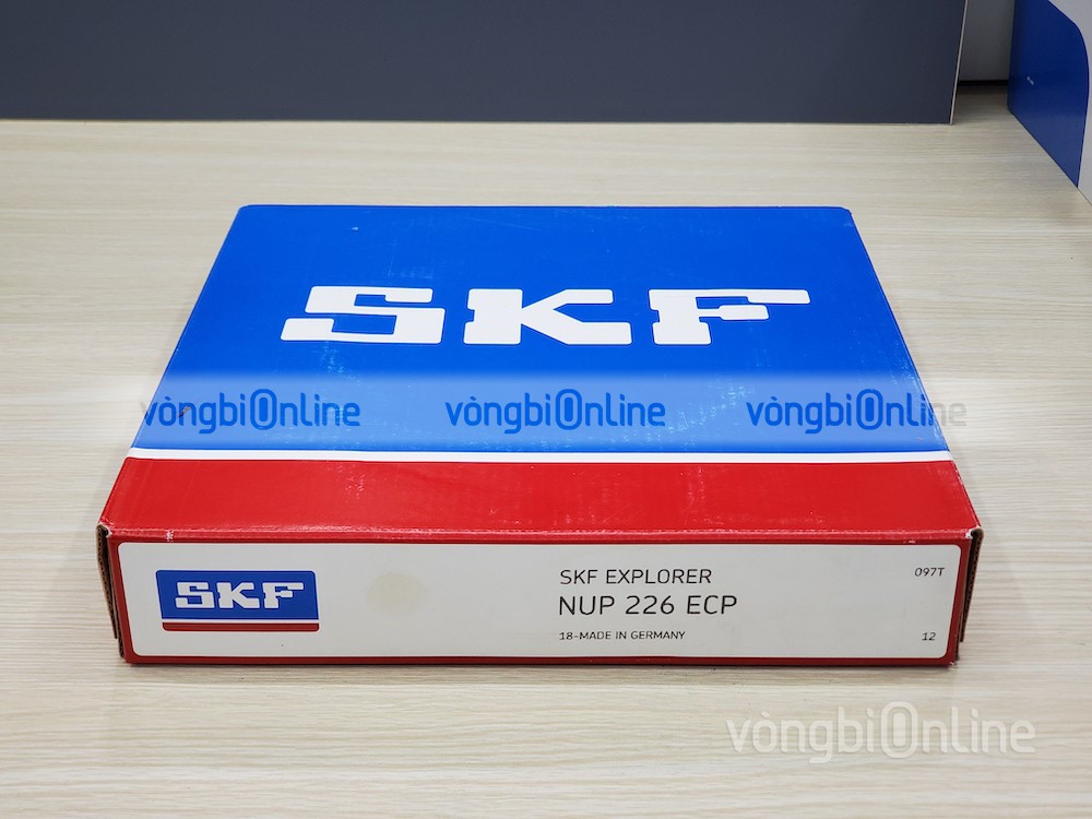 Hình ảnh sản phẩm vòng bi NUP 226 ECP chính hãng SKF