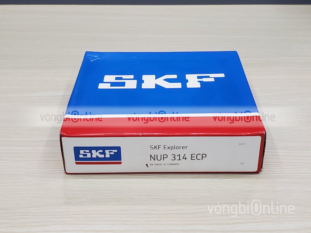 Hình ảnh sản phẩm vòng bi NUP 314 ECP chính hãng SKF