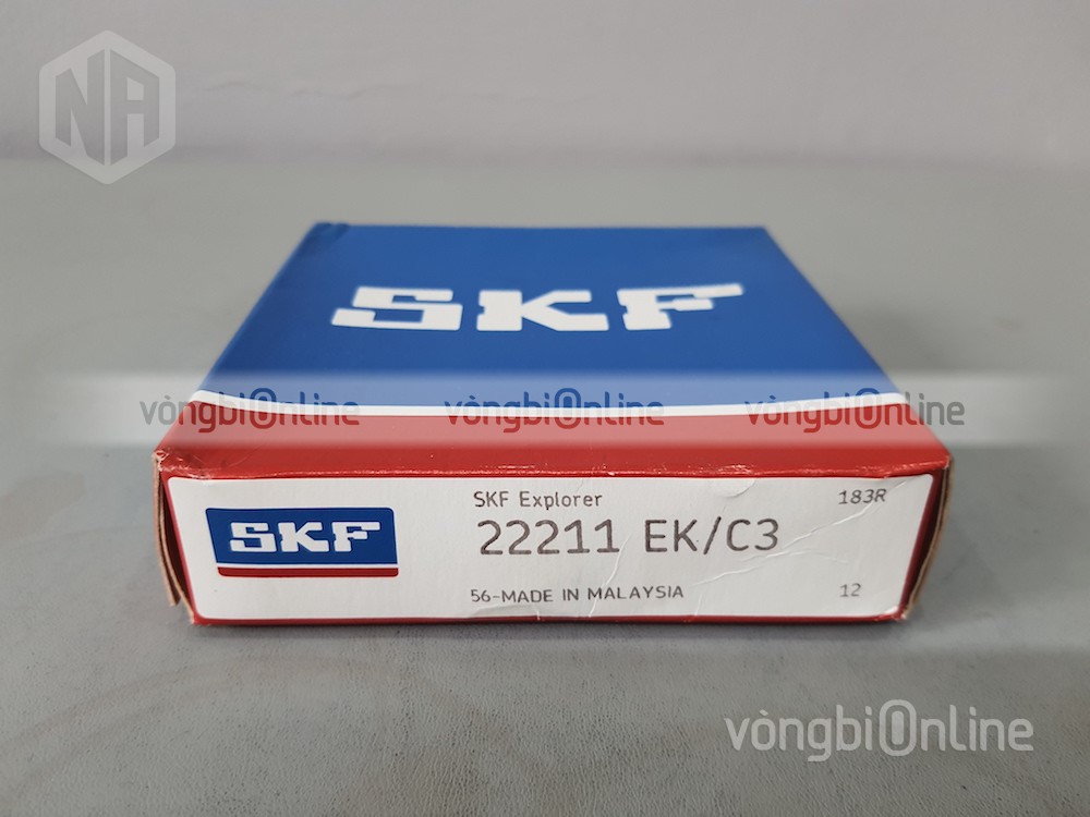 Hình ảnh sản phẩm vòng bi 22211 EK/C3 chính hãng SKF