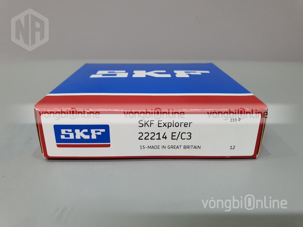 Hình ảnh sản phẩm vòng bi 22214 E/C3 chính hãng SKF