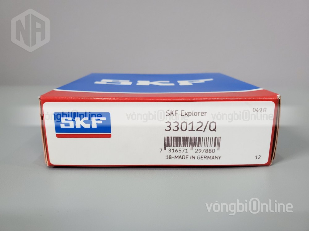 Hình ảnh sản phẩm vòng bi 33012 chính hãng SKF
