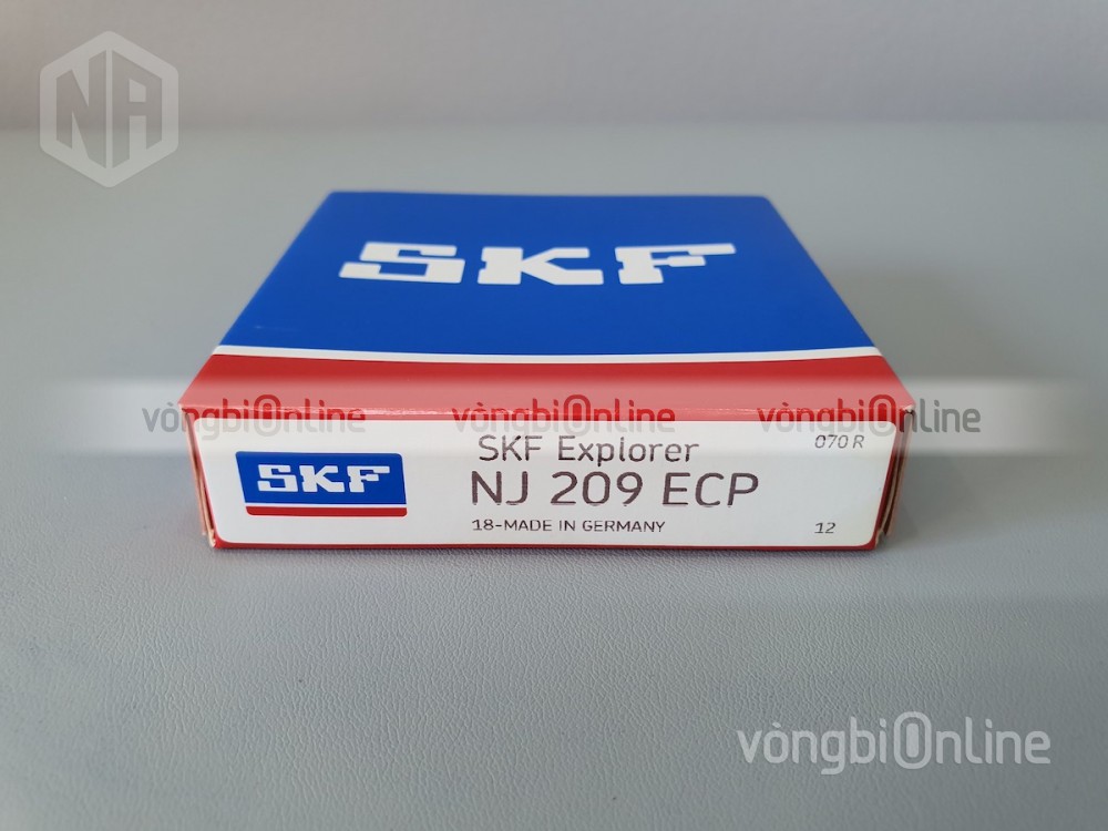 Hình ảnh sản phẩm vòng bi NJ 209 ECP chính hãng SKF
