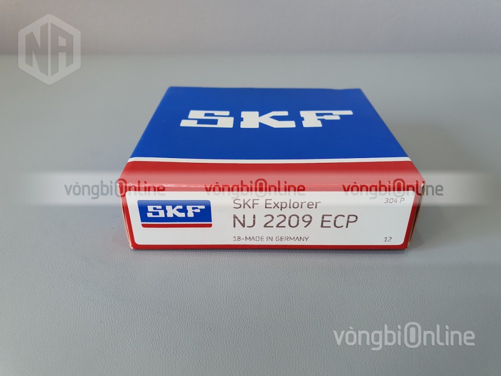 Hình ảnh sản phẩm vòng bi NJ 2209 ECP chính hãng SKF
