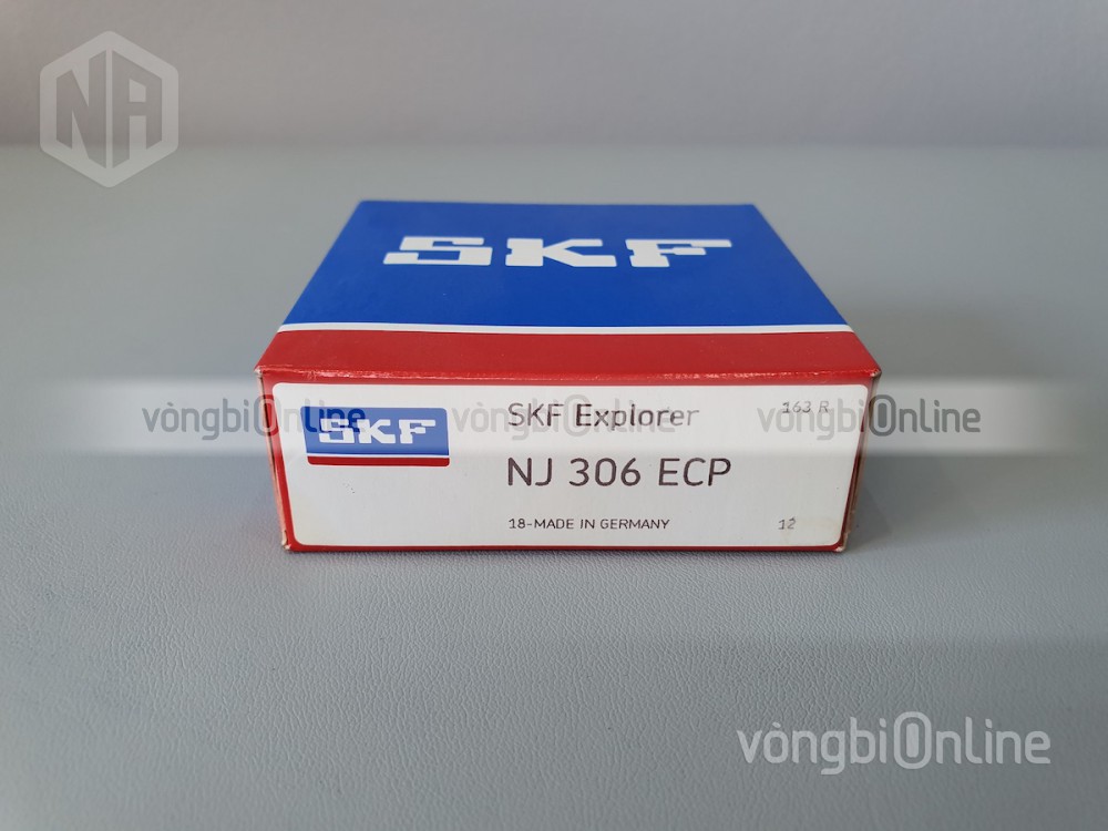 Hình ảnh sản phẩm vòng bi NJ 306 ECP chính hãng SKF