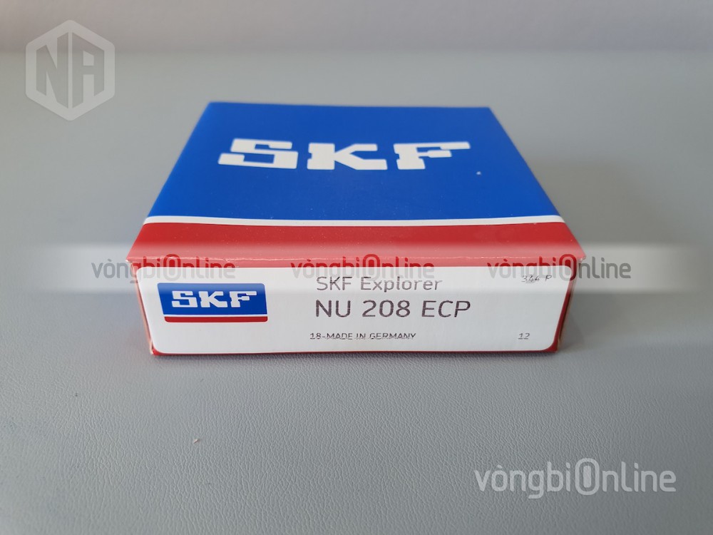 Hình ảnh sản phẩm vòng bi NU 208 ECP chính hãng SKF