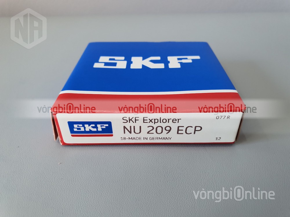 Hình ảnh sản phẩm vòng bi NU 209 ECP chính hãng SKF