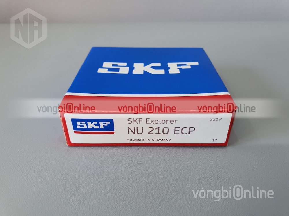 Hình ảnh sản phẩm vòng bi NU 210 ECP chính hãng SKF