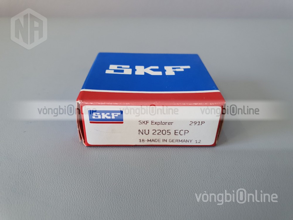 Hình ảnh sản phẩm vòng bi NU 2205 ECP chính hãng SKF