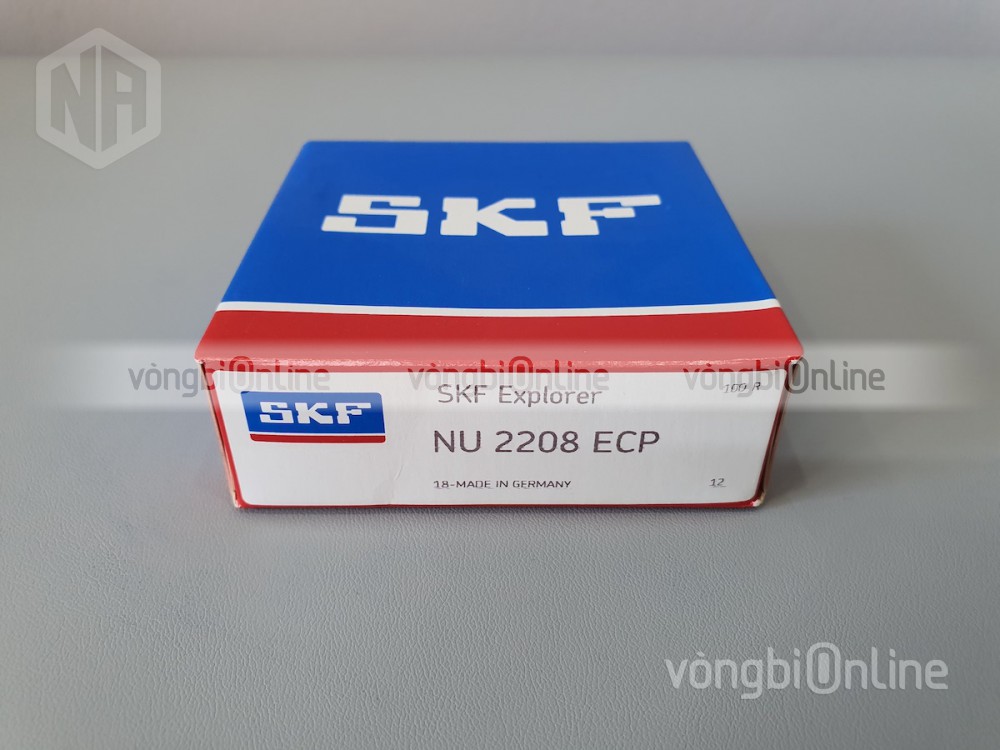 Hình ảnh sản phẩm vòng bi NU 2208 ECP chính hãng SKF