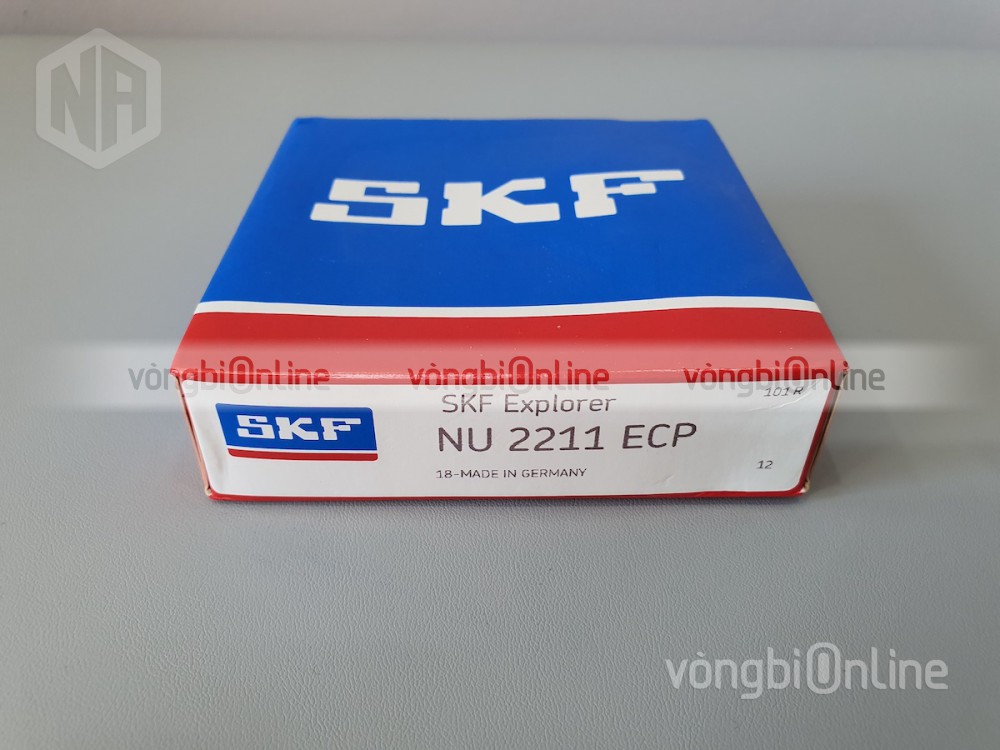 Hình ảnh sản phẩm vòng bi NU 2211 ECP chính hãng SKF