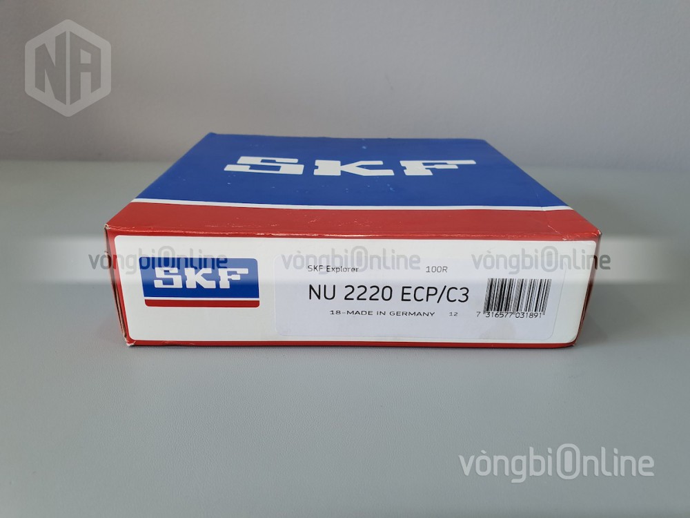 Hình ảnh sản phẩm vòng bi NU 2220 ECP/C3 chính hãng SKF
