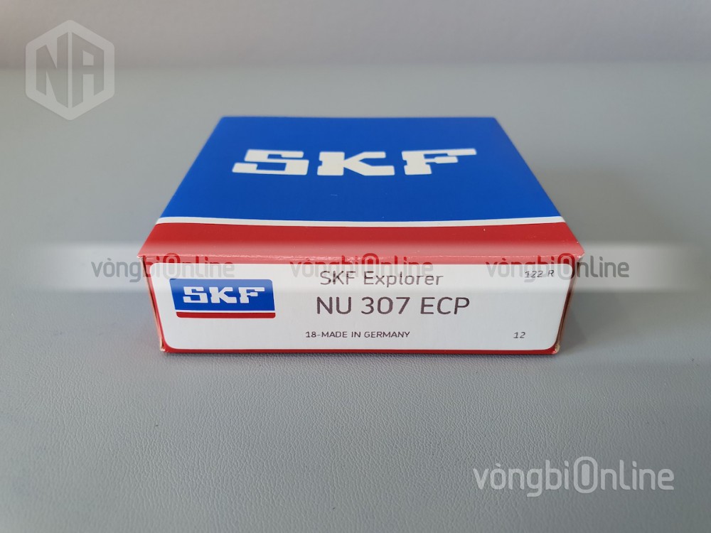 Hình ảnh sản phẩm vòng bi NU 307 ECP chính hãng SKF