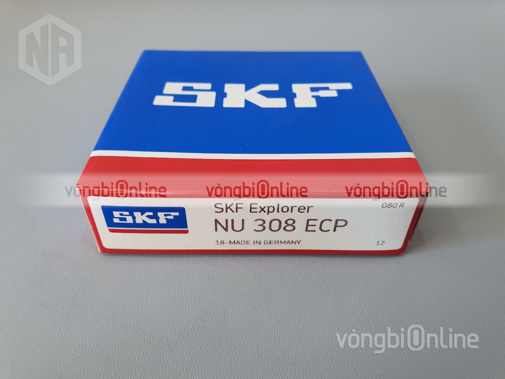 Hình ảnh sản phẩm vòng bi NU 308 ECP chính hãng SKF