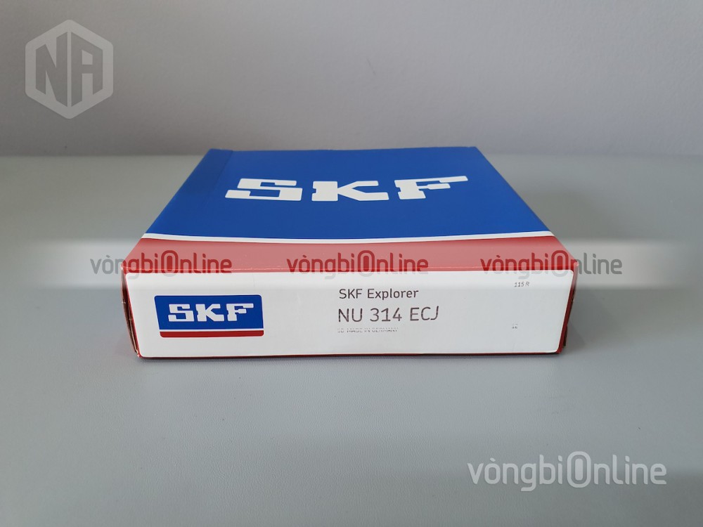 Hình ảnh sản phẩm vòng bi NU 314 ECJ chính hãng SKF