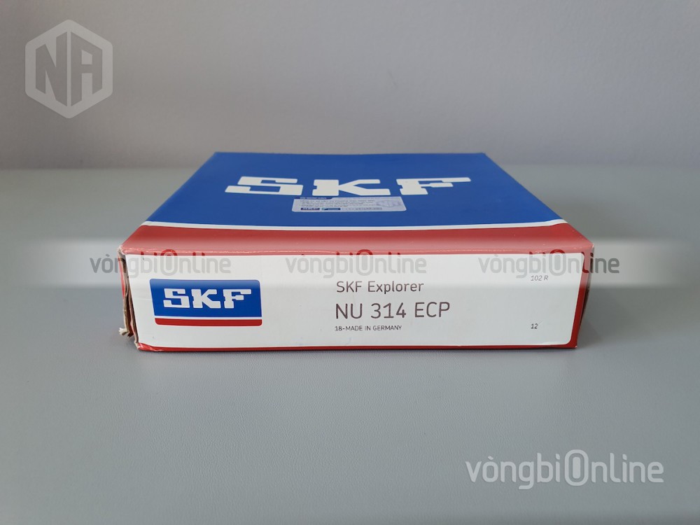 Hình ảnh sản phẩm vòng bi NU 314 ECP chính hãng SKF