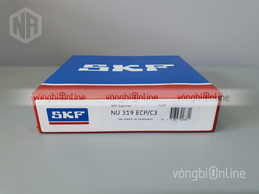 Hình ảnh sản phẩm vòng bi NU 319 ECP/C3 chính hãng SKF