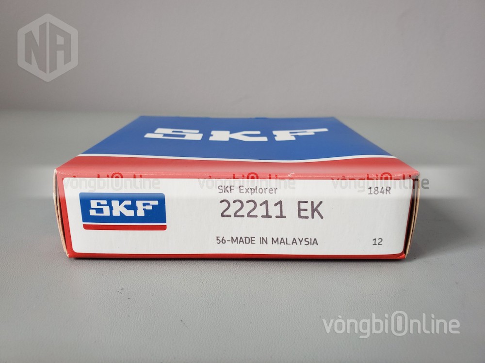Hình ảnh sản phẩm vòng bi 22211 EK chính hãng SKF