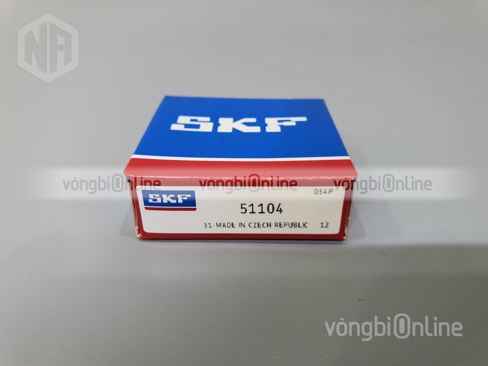 Hình ảnh sản phẩm vòng bi 51104 chính hãng SKF