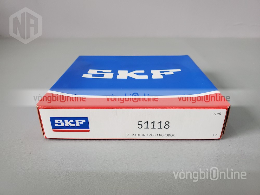Hình ảnh sản phẩm vòng bi 51118 chính hãng SKF