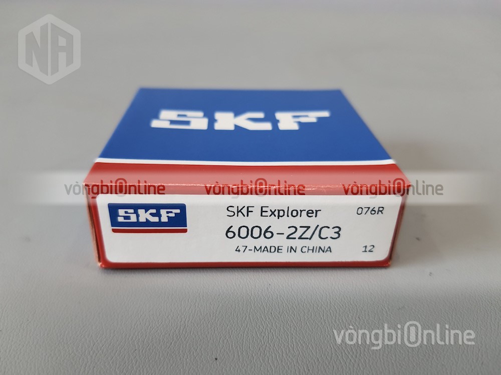Hình ảnh sản phẩm vòng bi 6006-2Z/C3 chính hãng SKF