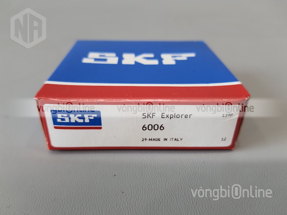 Hình ảnh sản phẩm vòng bi 6006 chính hãng SKF