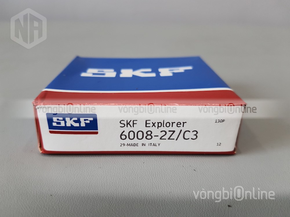 Hình ảnh sản phẩm vòng bi 6008-2Z/C3 chính hãng SKF