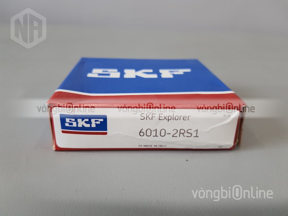Hình ảnh sản phẩm vòng bi 6010-2RS1 chính hãng SKF