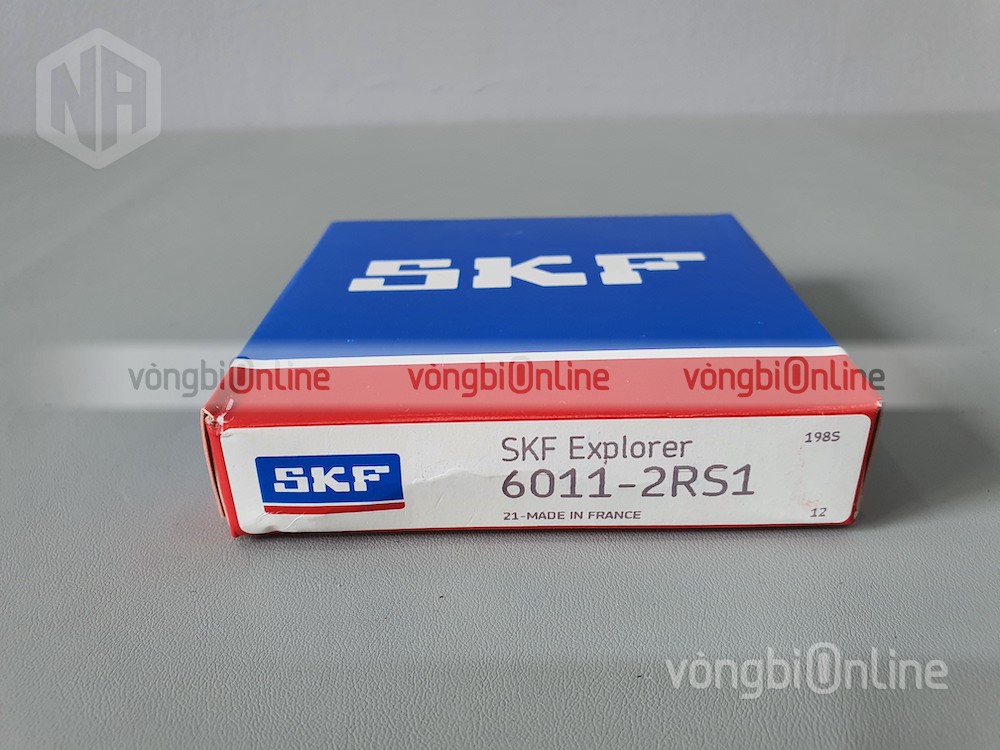 Hình ảnh sản phẩm vòng bi 6011-2RS1 chính hãng SKF
