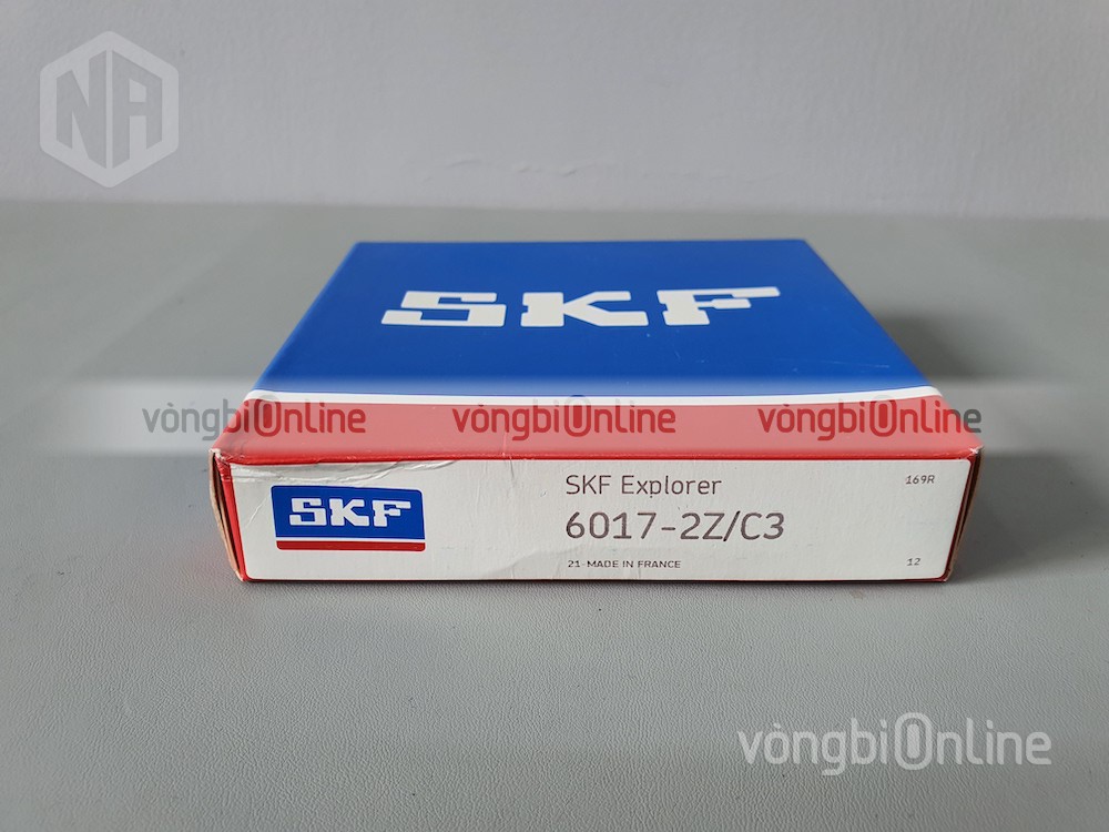 Hình ảnh sản phẩm vòng bi 6017-2Z/C3 chính hãng SKF