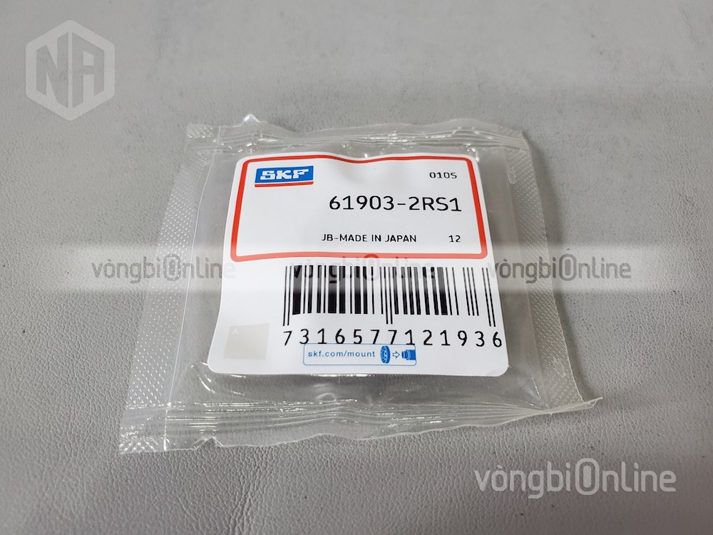 Hình ảnh sản phẩm vòng bi 61903-2RS1 chính hãng SKF