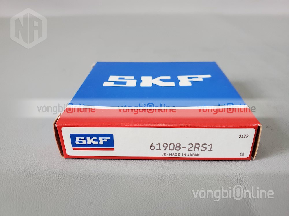Hình ảnh sản phẩm vòng bi 61908-2RS1 chính hãng SKF