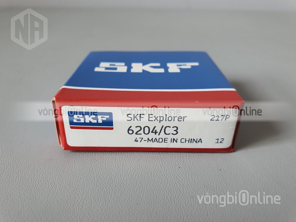 Hình ảnh sản phẩm vòng bi 6204/C3 chính hãng SKF