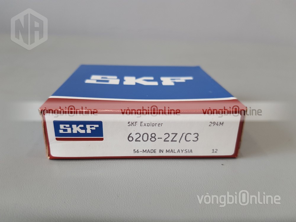 Hình ảnh sản phẩm vòng bi 6208-2Z/C3 chính hãng SKF