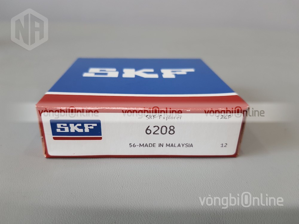 Hình ảnh sản phẩm vòng bi 6208 chính hãng SKF