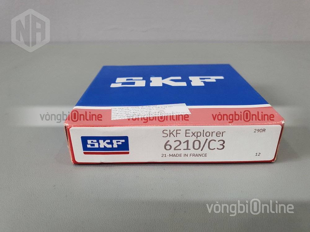 Hình ảnh sản phẩm vòng bi 6210/C3 chính hãng SKF