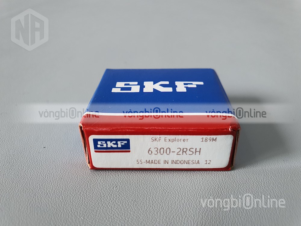Hình ảnh sản phẩm vòng bi 6300-2RSH chính hãng SKF