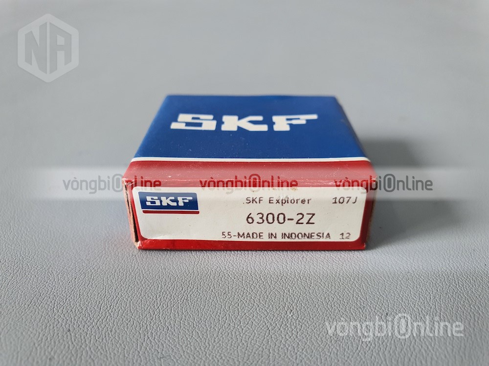 Hình ảnh sản phẩm vòng bi 6300-2Z chính hãng SKF