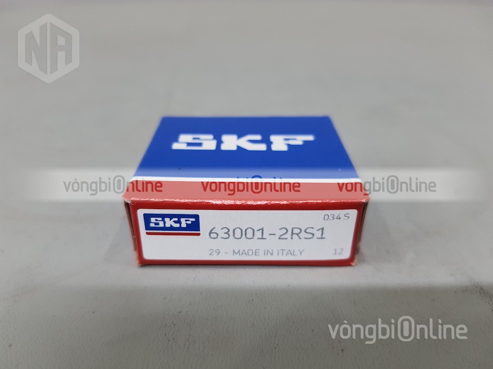 Hình ảnh sản phẩm vòng bi 63001-2RS1 chính hãng SKF