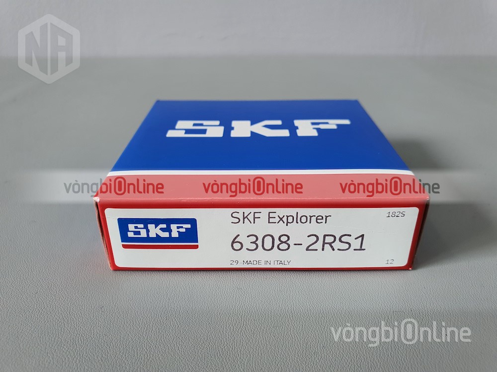 Hình ảnh sản phẩm vòng bi 6308-2RS1 chính hãng SKF