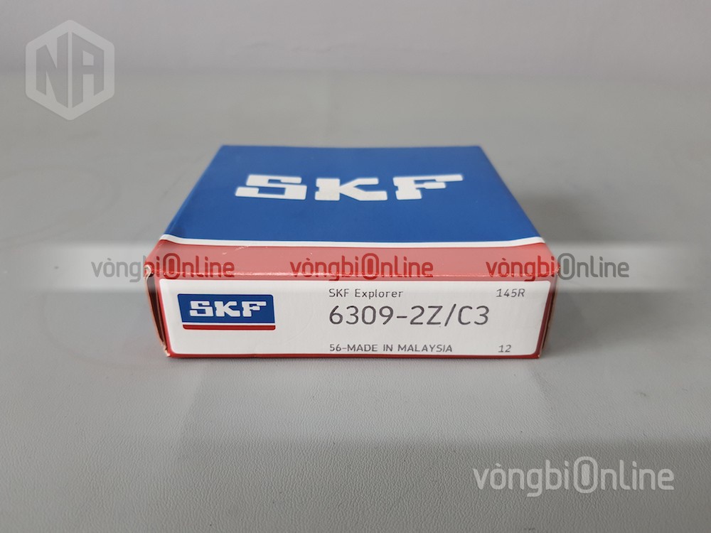 Hình ảnh sản phẩm vòng bi 6309-2Z/C3 chính hãng SKF