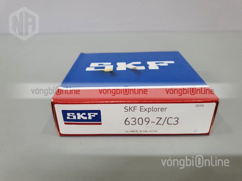 Hình ảnh sản phẩm vòng bi 6309-Z/C3 chính hãng SKF
