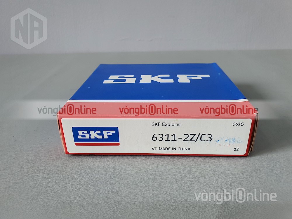 Hình ảnh sản phẩm vòng bi 6311-2Z/C3 chính hãng SKF