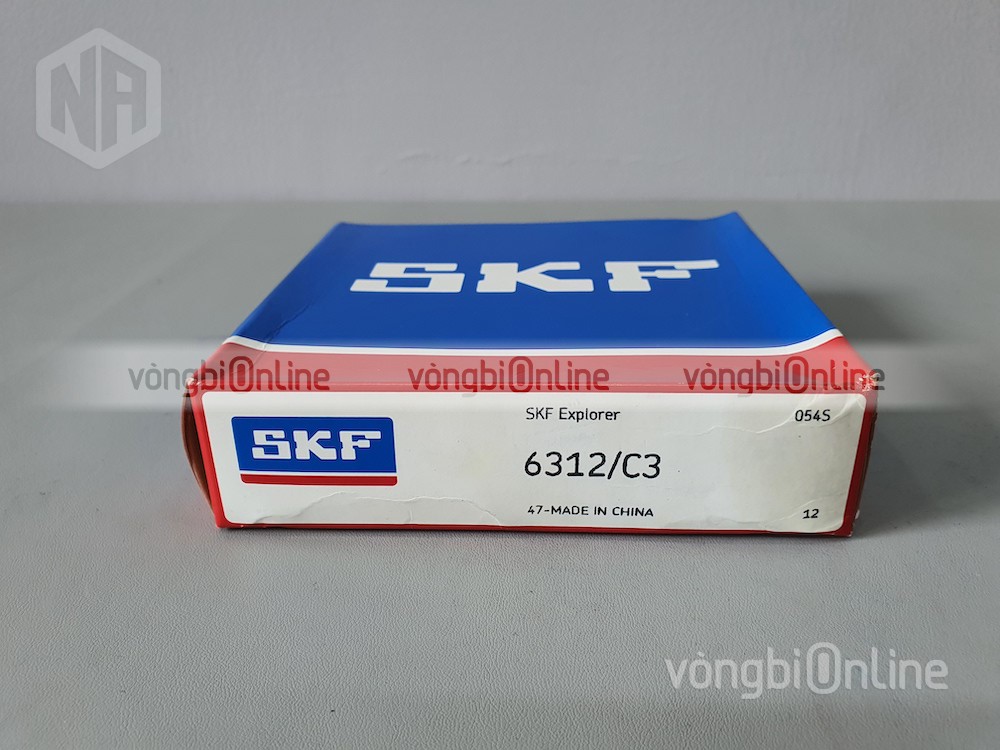 Hình ảnh sản phẩm vòng bi 6312/C3 chính hãng SKF