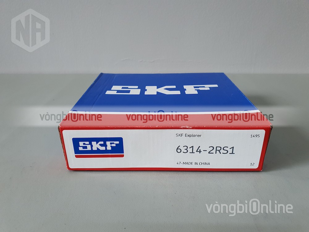 Hình ảnh sản phẩm vòng bi 6314-2RS1 chính hãng SKF