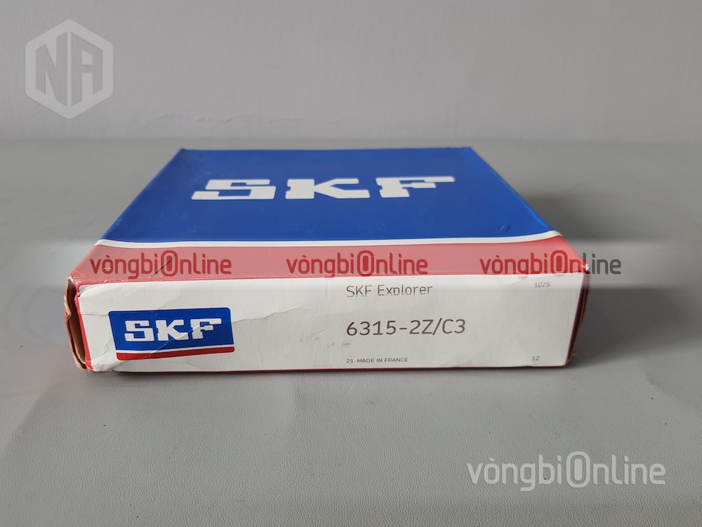 Hình ảnh sản phẩm vòng bi 6315-2Z/C3 chính hãng SKF